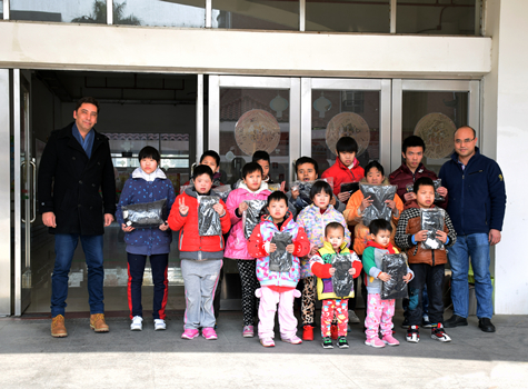 Donation to Jiangmen Child Welfare Institute